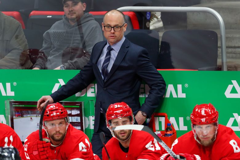 Red Wings' Blashill to coach US men at world championship | The Seattle  Times
