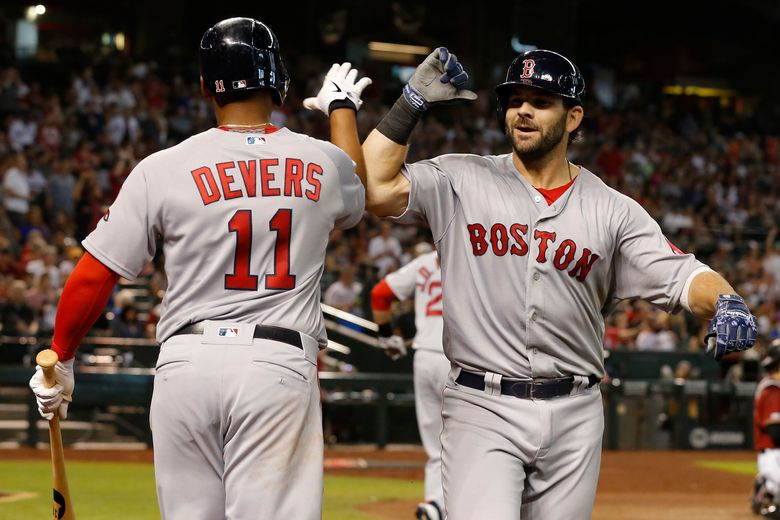 Boston Red Sox lineup, TV/radio info: J.D. Martinez, Blake Swihart
