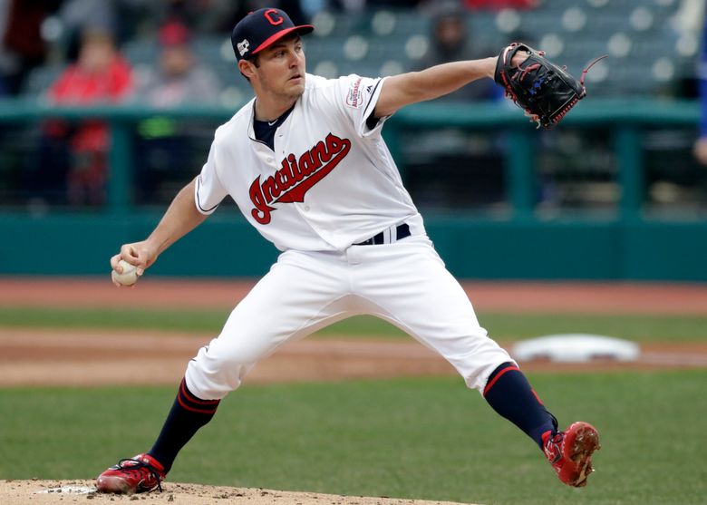 The Indians' Trevor Bauer has been the best pitcher in the first