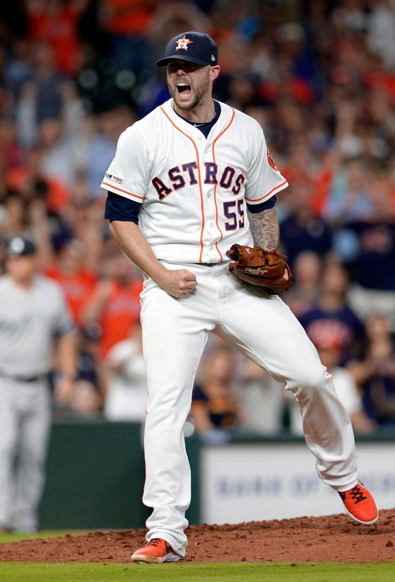 McHugh, White help Astros over Mariners 5-1