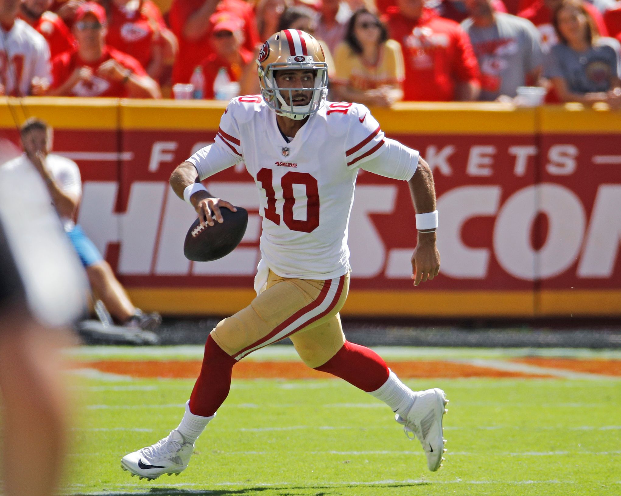 Was that the last we'll see of Jimmy Garoppolo?, Culture