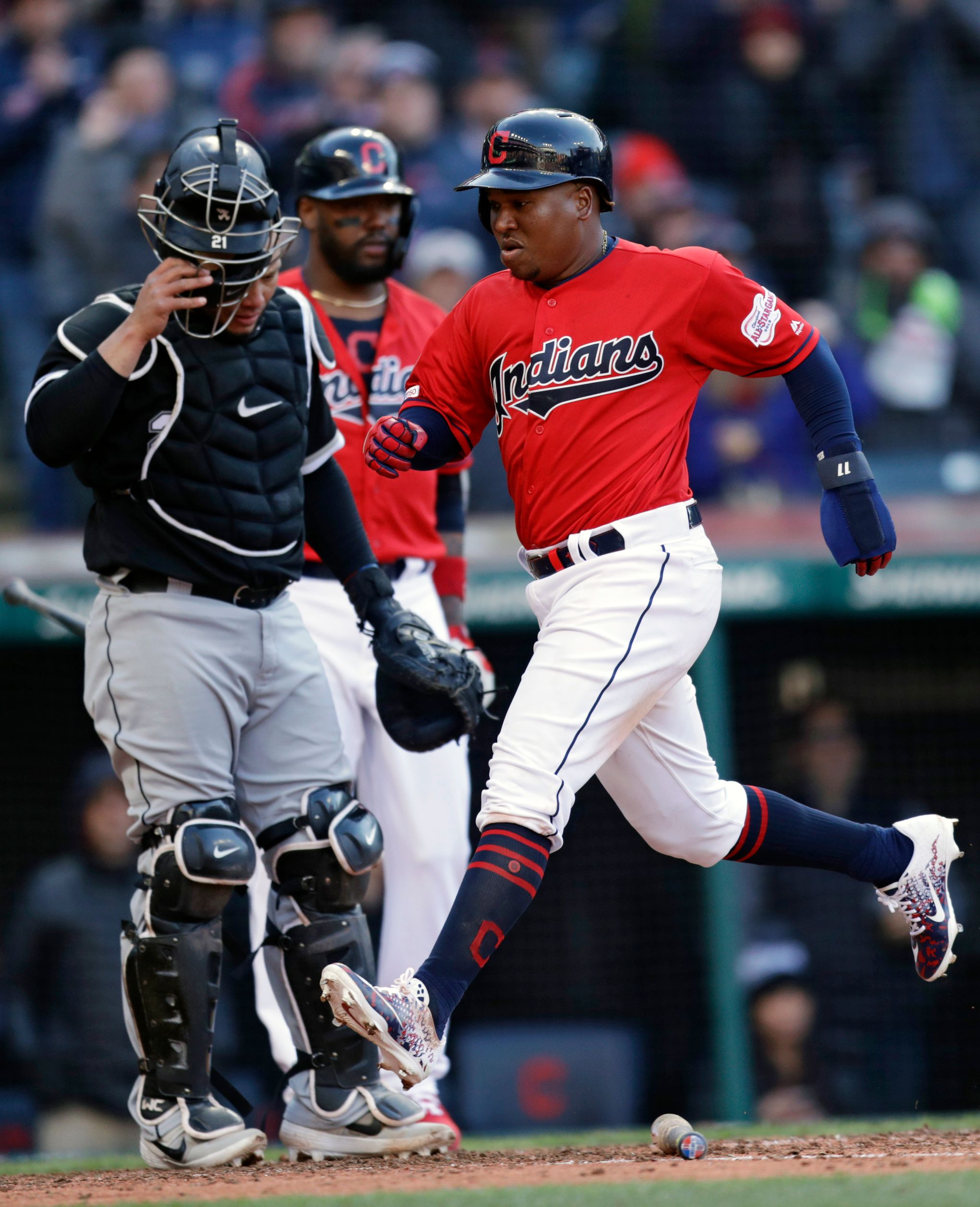 Francisco Lindor, Jason Kipnis miss Indians' season opener