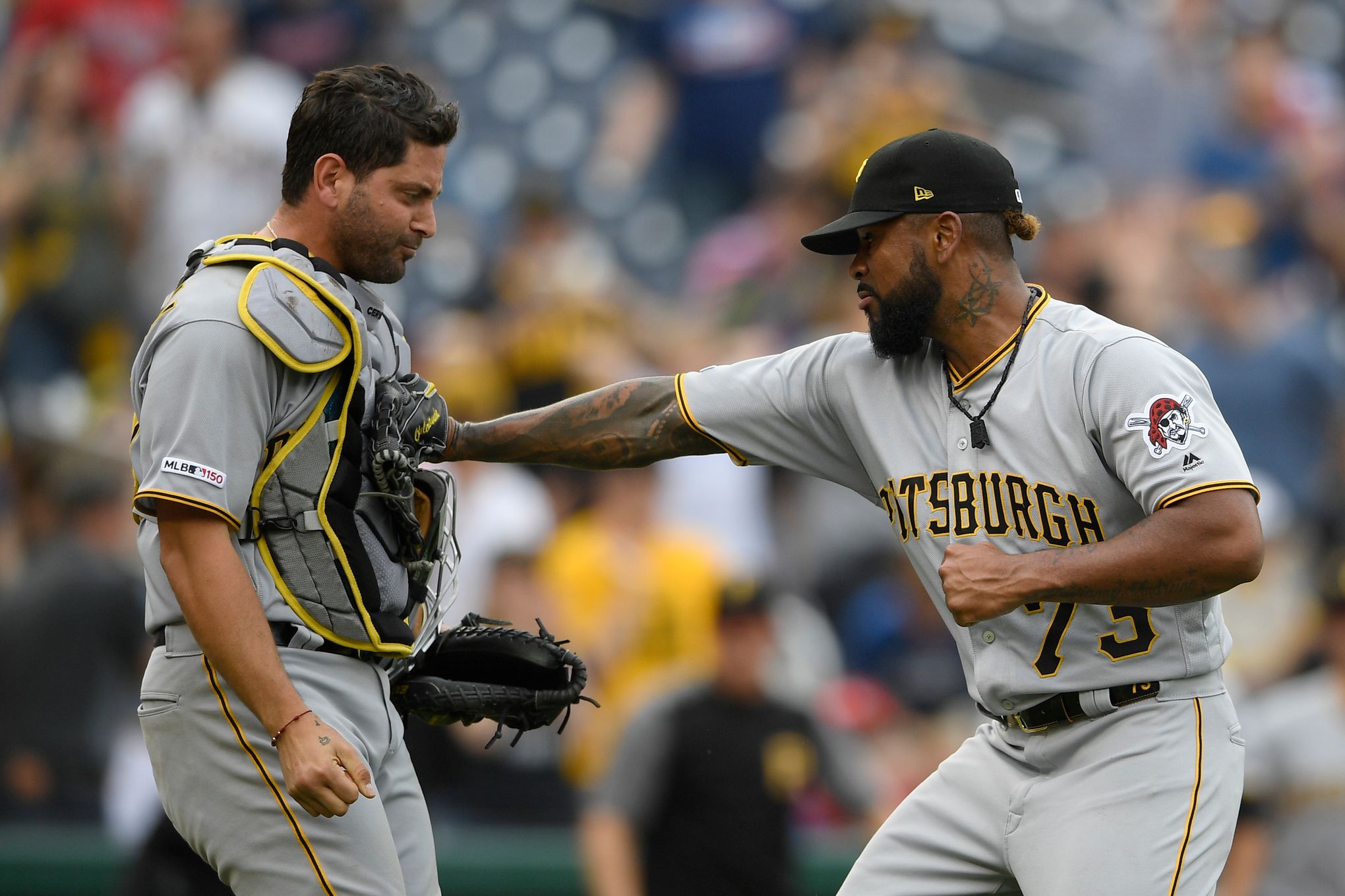 Felipe Vazquez: Pittsburgh Pirates relief pitcher