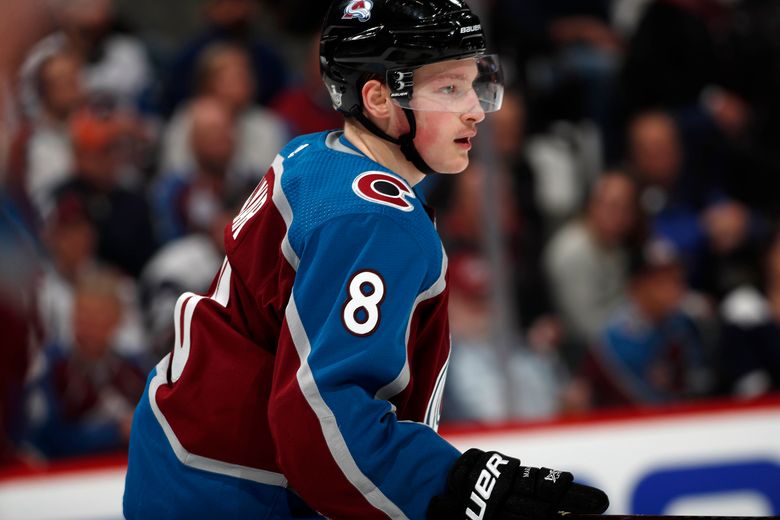 Avalanche draft D Makar No. 4