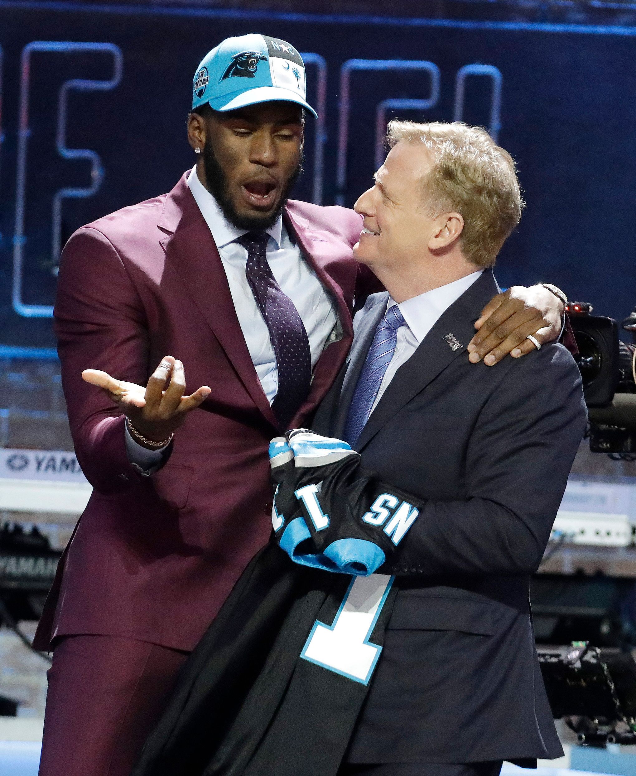 Watch Panthers' selection of Brian Burns in first round of 2019 NFL Draft