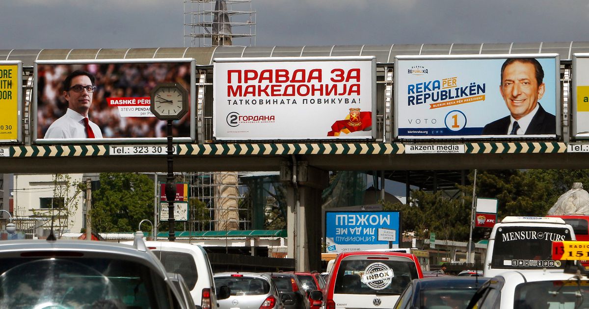 Name change at heart of North Macedonia election The Seattle Times