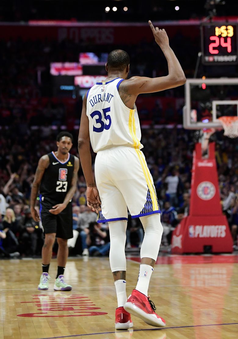 Game 3 is Kevin Durant's time as Warriors take commanding lead
