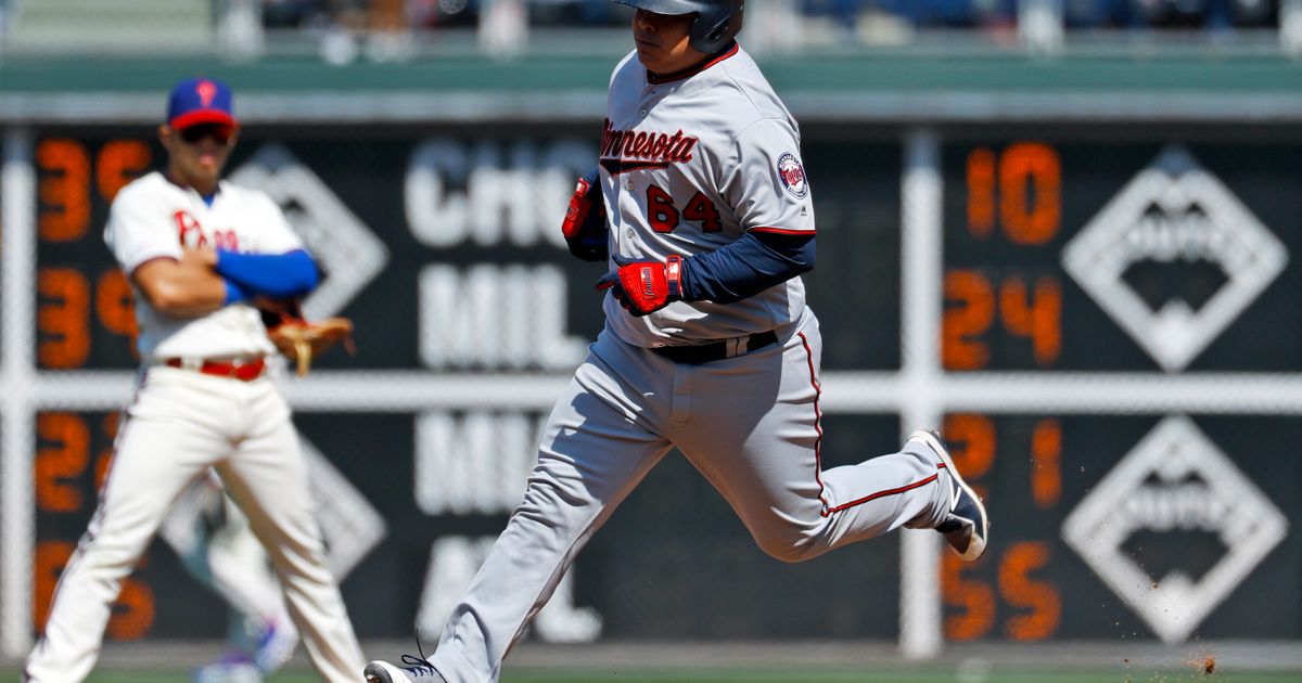 Willians Astudillo goes deep to give Twins walk-off win