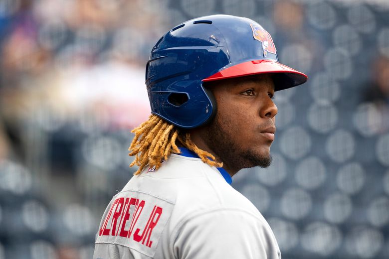 Vladdy Jr. rejoins the Bisons