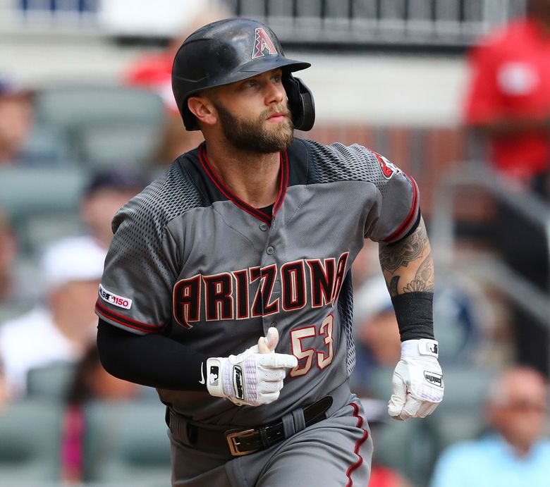 Game-Used Baseball: Christian Walker Arizona Diamondbacks RBI