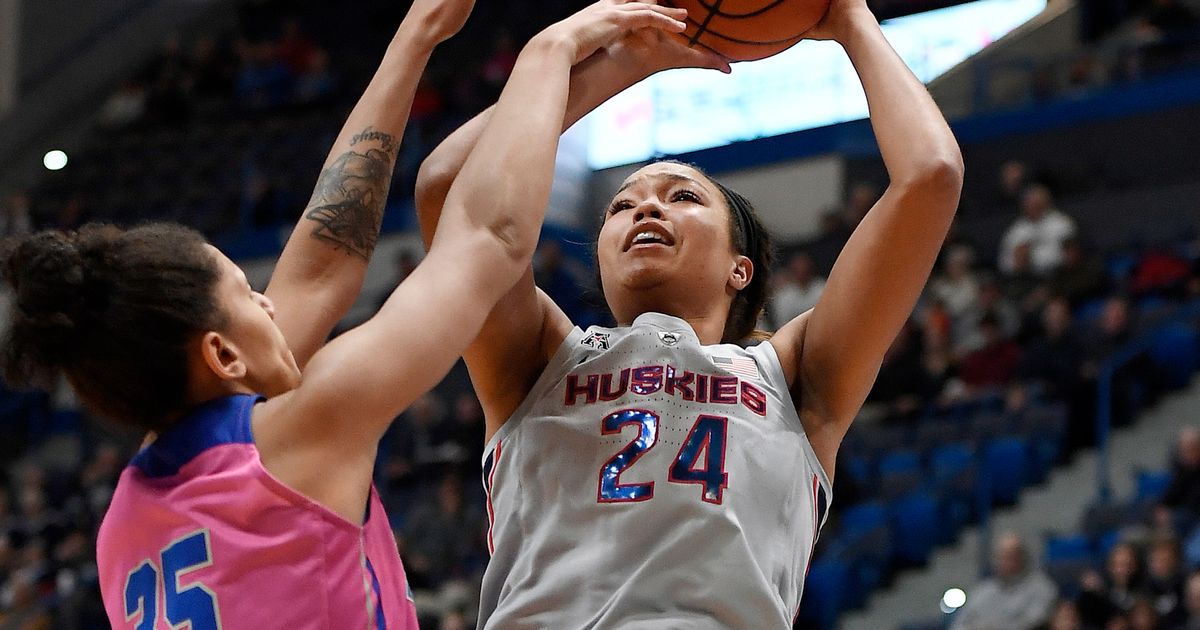 UConn’s Collier headlines AP women’s AllAmerica team The Seattle Times