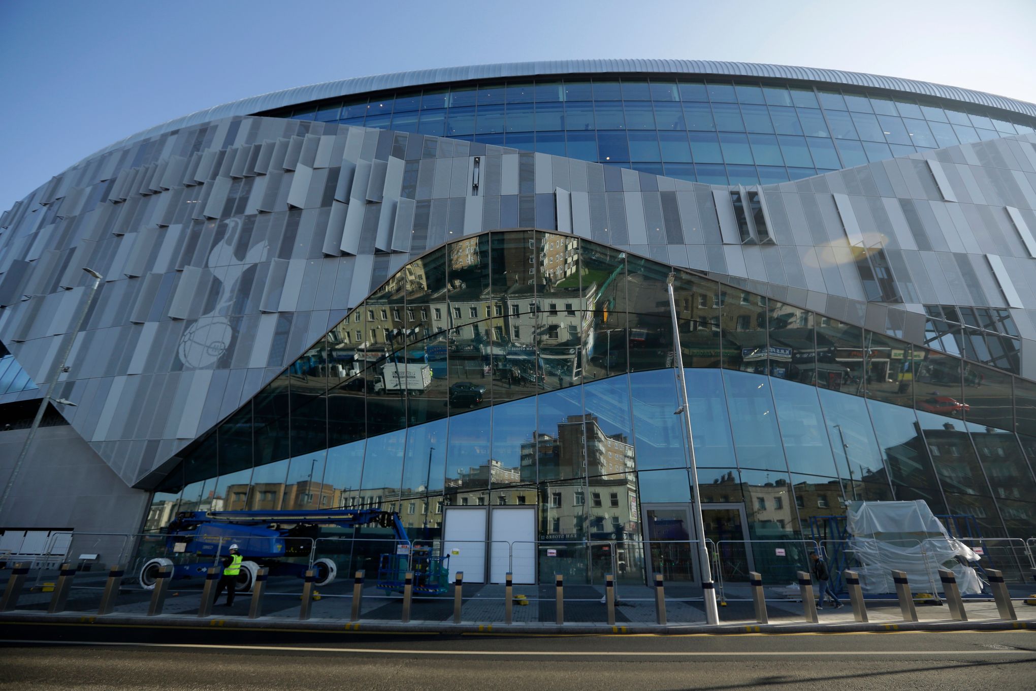 More than 120,000 attended the first two NFL games at Tottenham