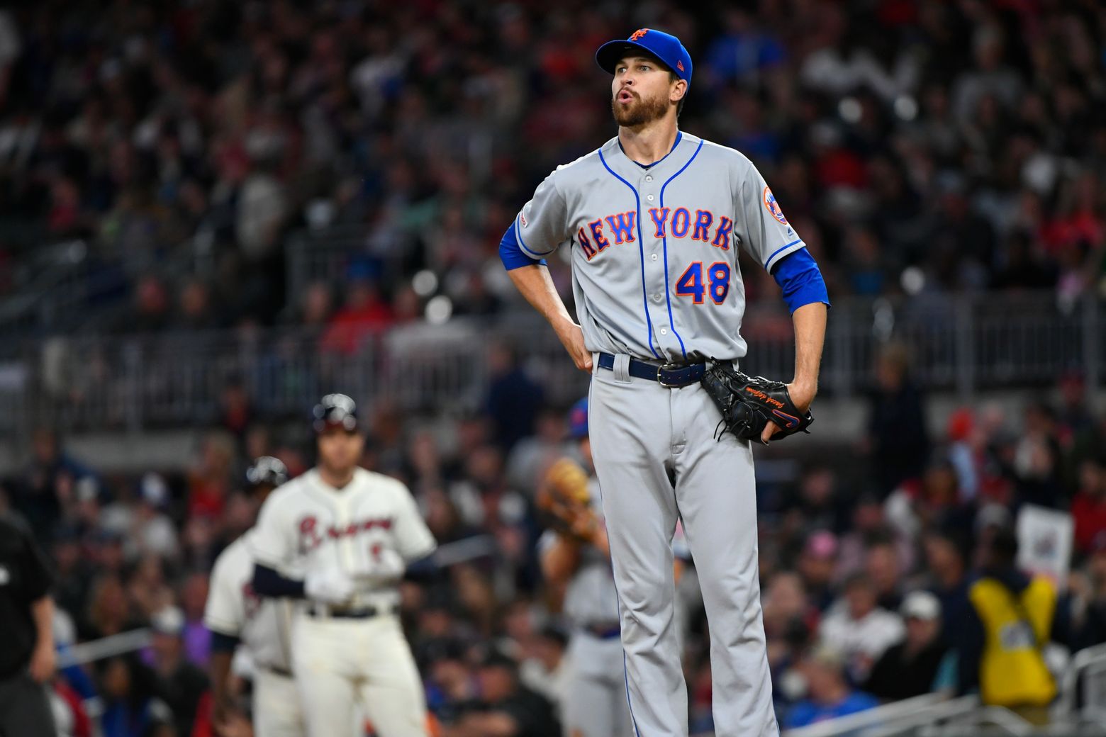 Must Click Link (Seriously, Do It): Jacob deGrom Will Never Cut His Hair!  And Other Mets Aces. – Fan Interference