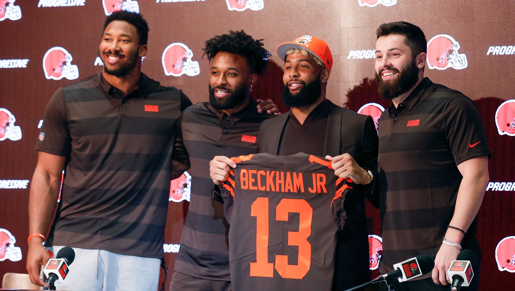 Twitter reacts to Giants trading Odell Beckham Jr. to Browns