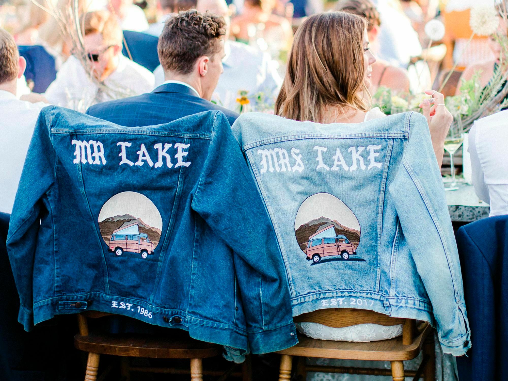 27 Perfect Bridal Jean Jackets | The Garter Girl