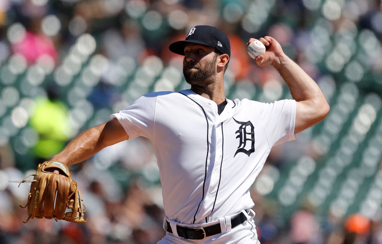 Detroit Tigers' Daniel Norris leaves game in first inning due to