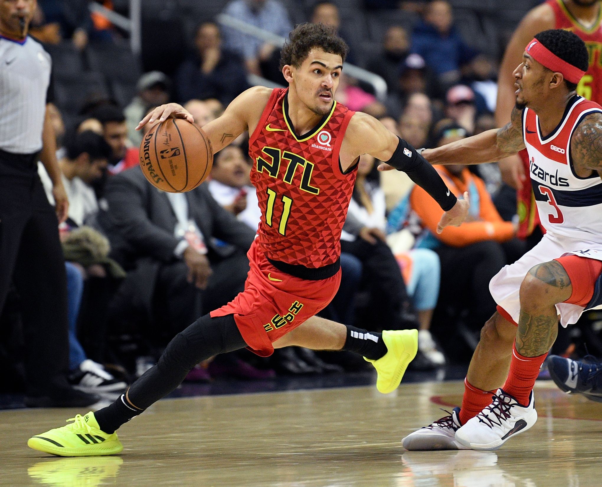 Hawks trade back to draft Trae Young in 2018 NBA draft 