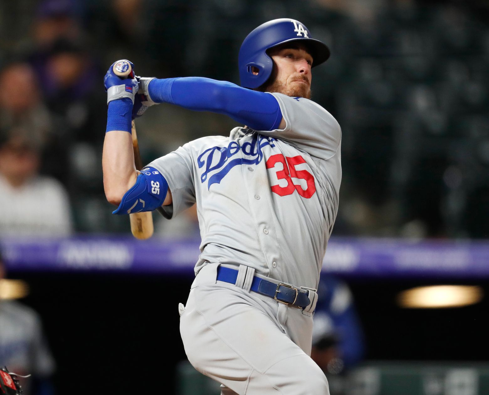 Dodgers' Cody Bellinger is coming to Coors Field this weekend, try