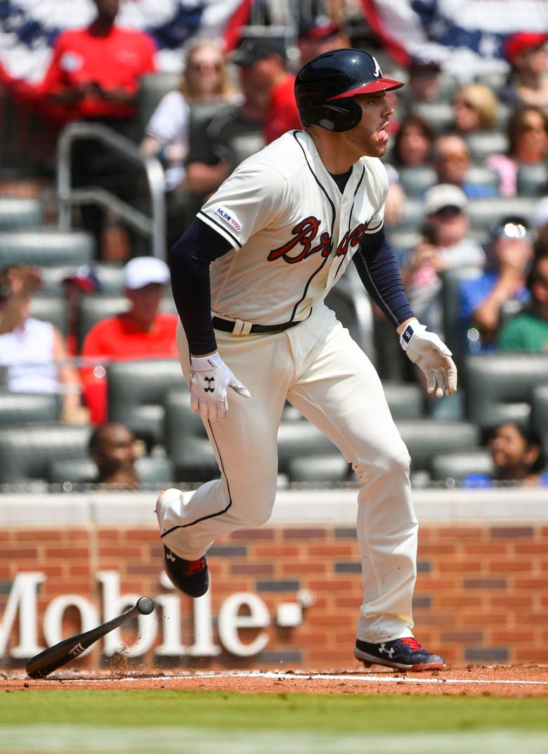 Markakis' 3 RBIs help Braves beat Miami 4-0 to take series