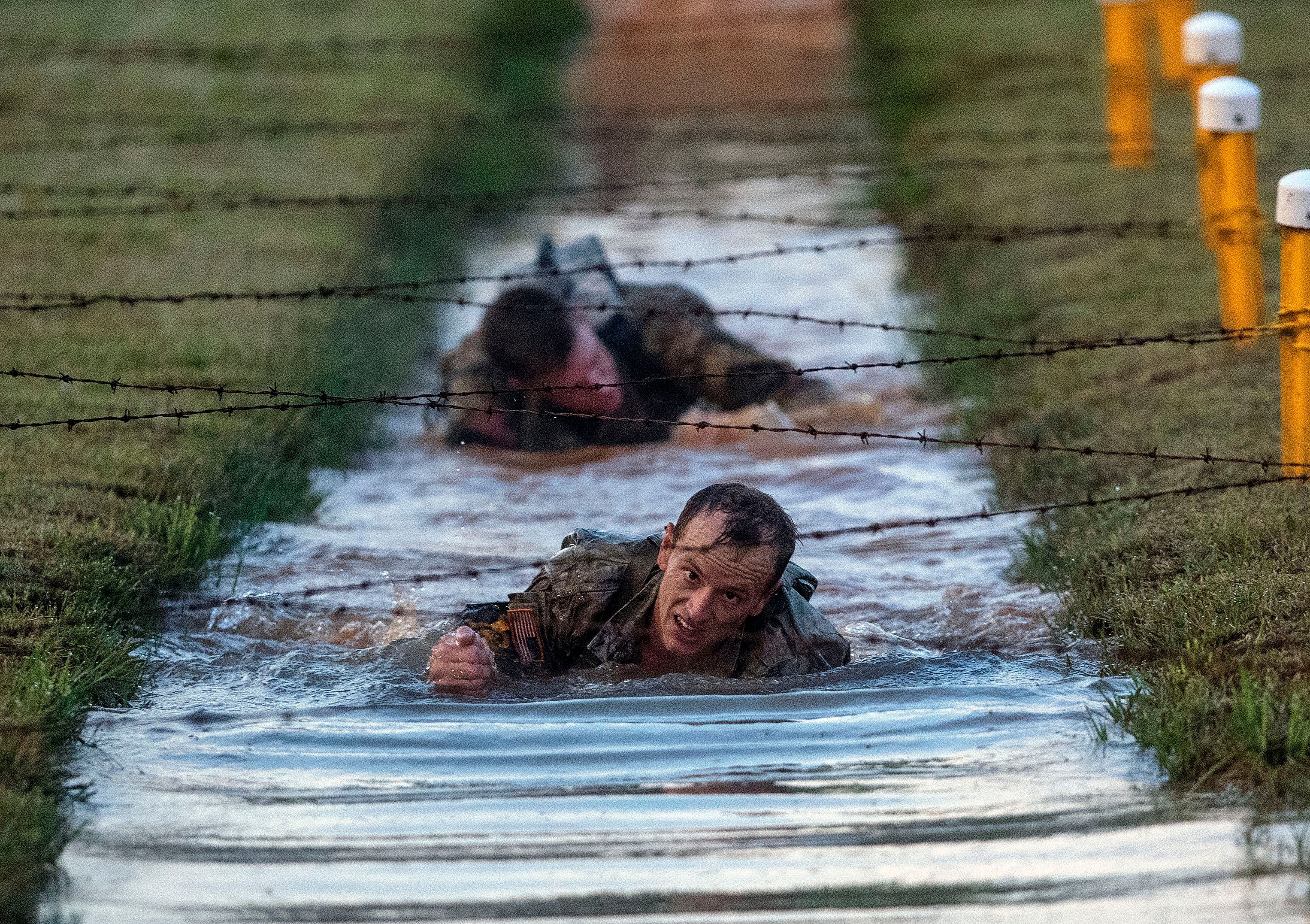 Tough going: Elite service members compete for 'Best Ranger' | The