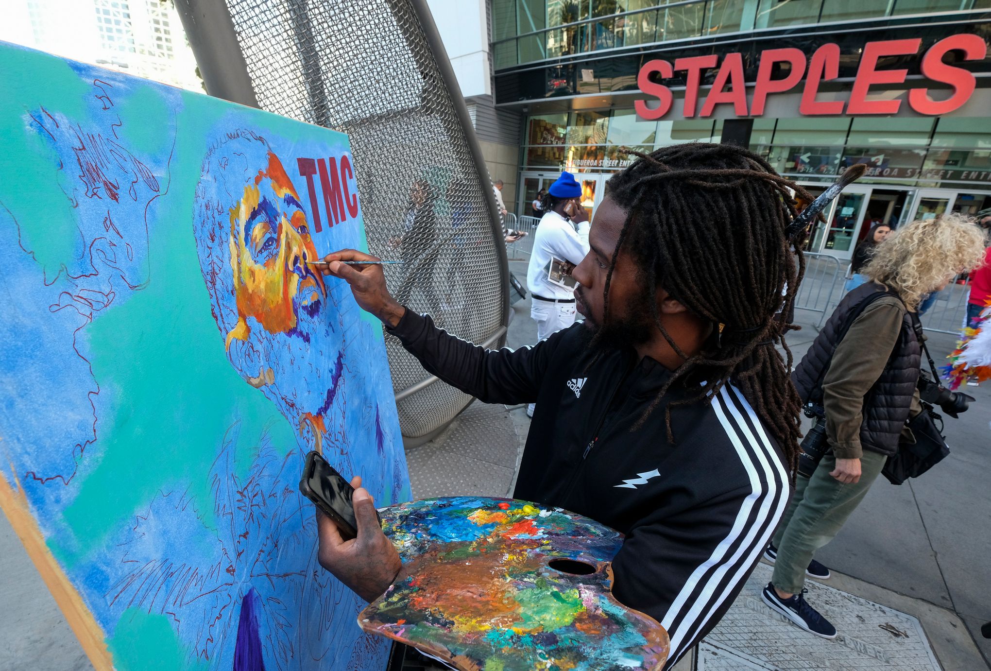 Here's What Happened Inside Nipsey Hussle's Memorial At Staples Center