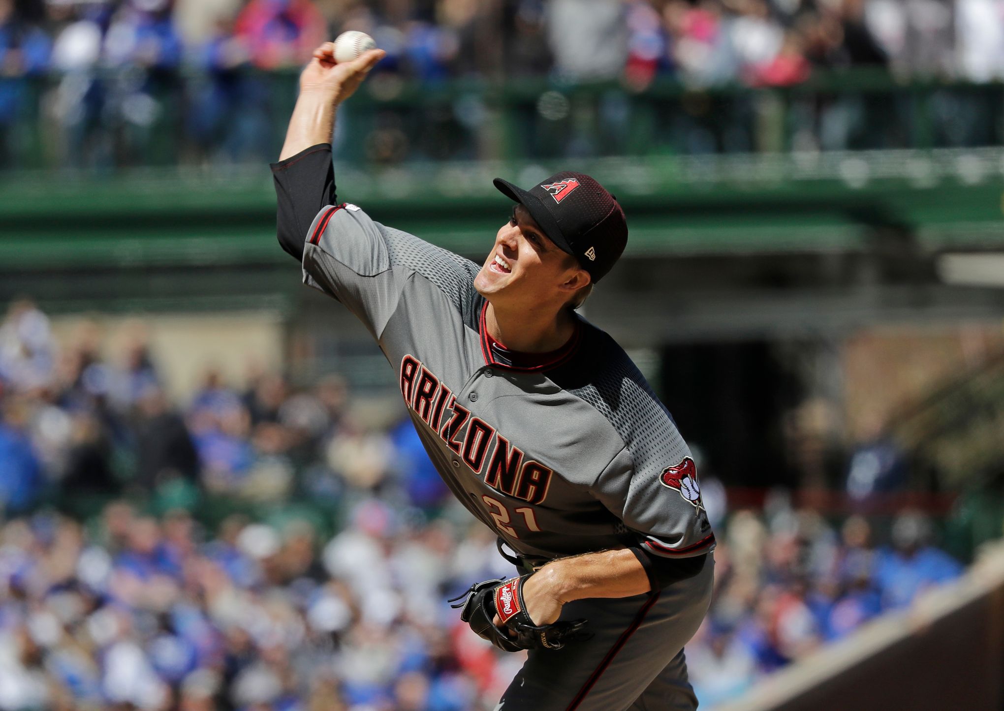 Arizona Diamondbacks' Torey Lovullo big fan of Zack Greinke except