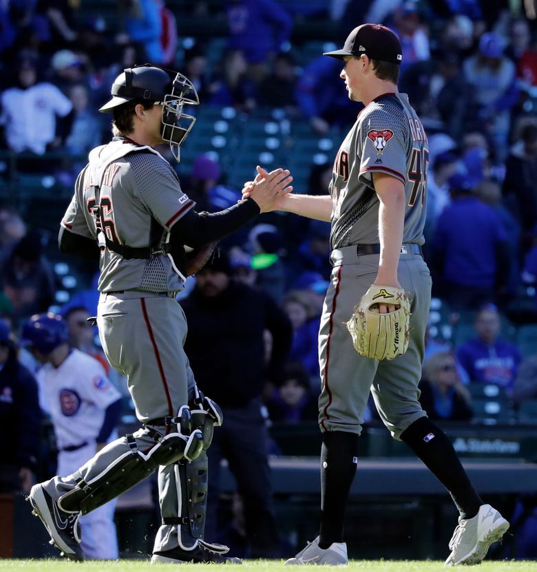 Greinke dominates, Diamondbacks hit 3 HRs, beat Cubs 6-0