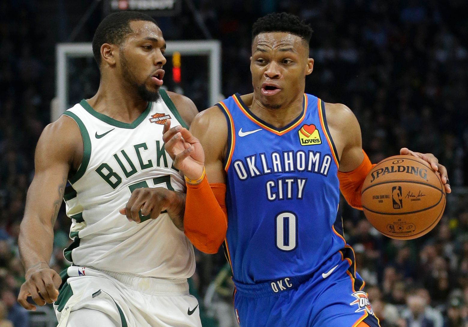 Thunder get 6th spot in West with win over Bucks | The Seattle Times