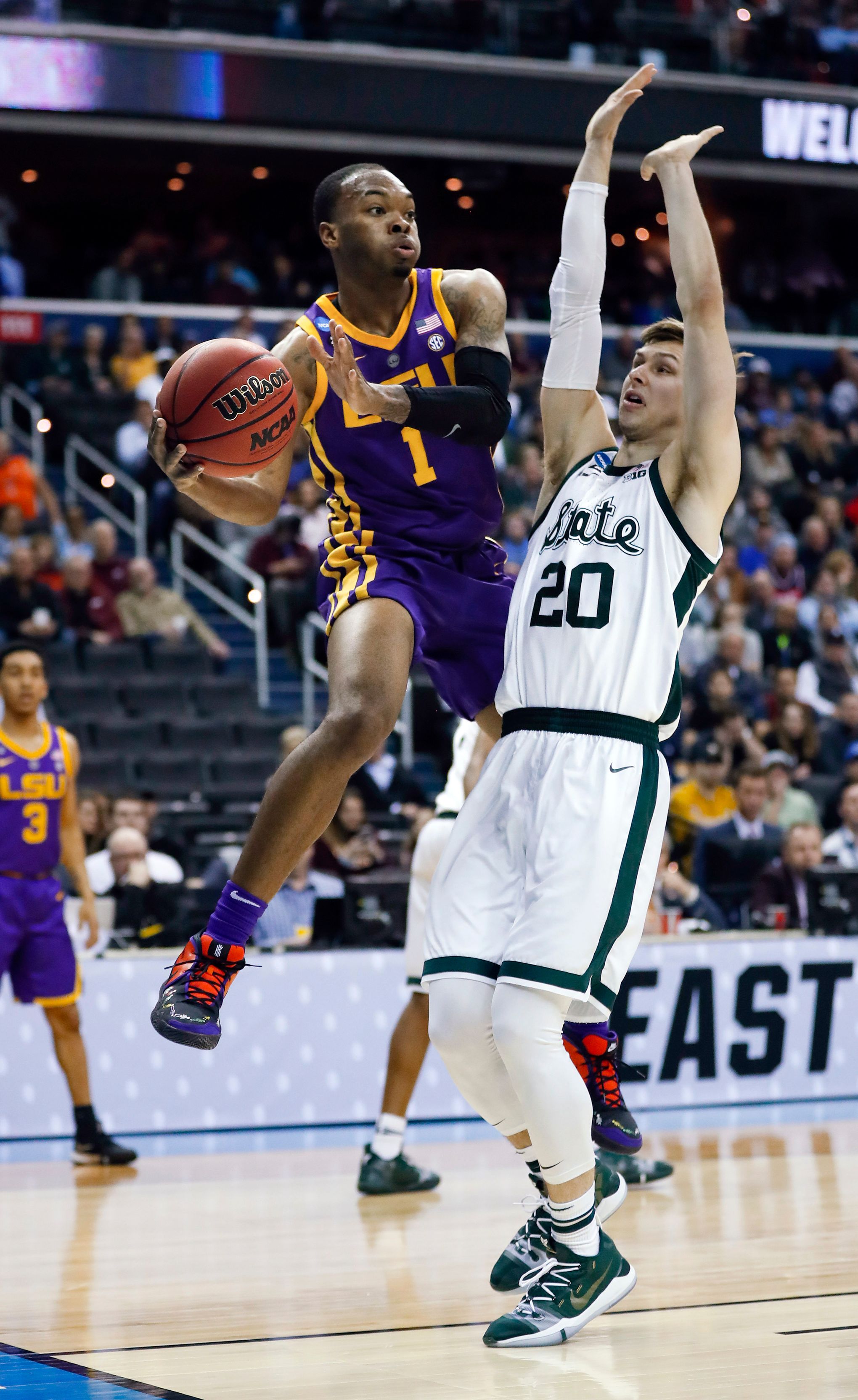 LSU's Javonte Smart entering NBA Draft