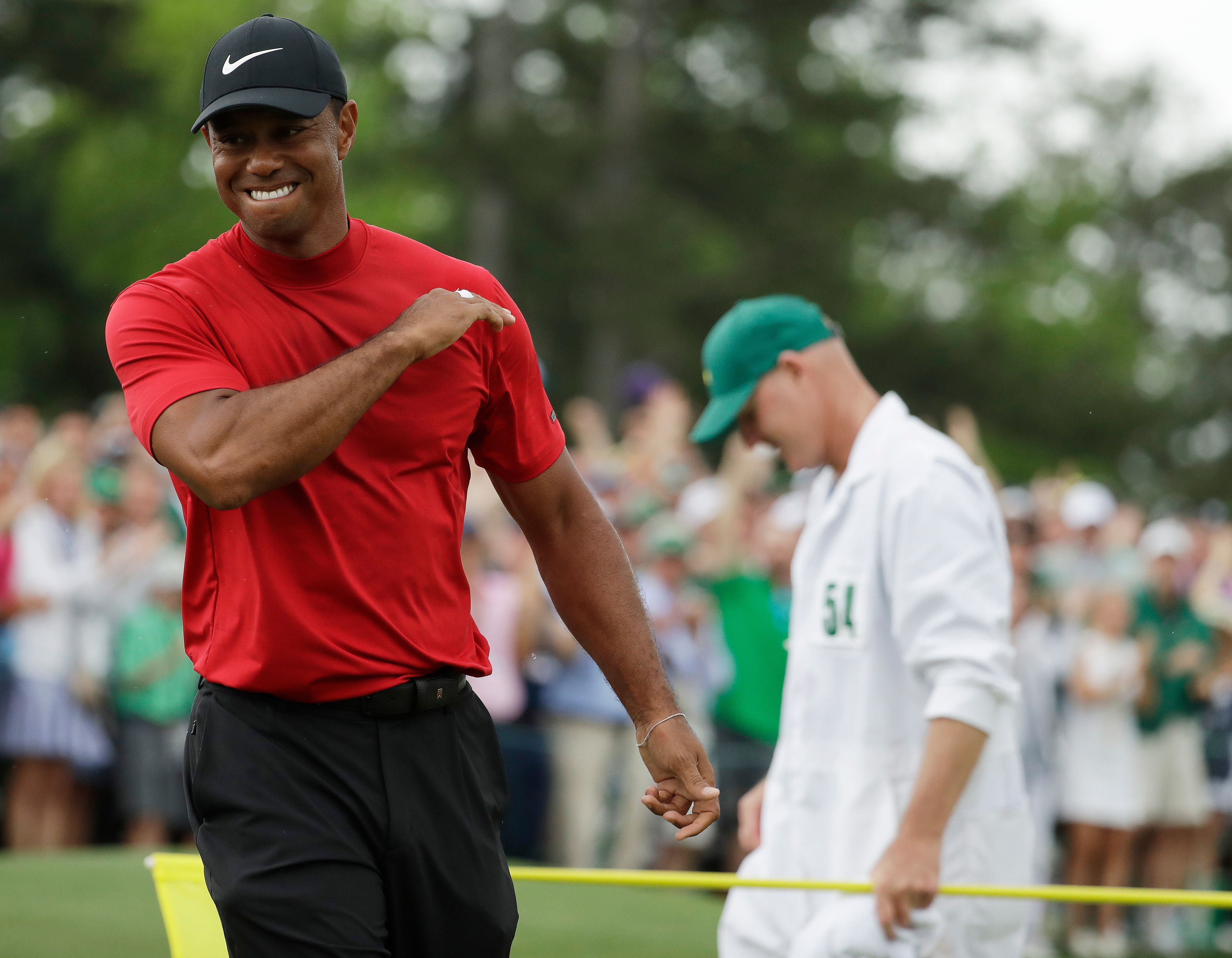 Eye of the Tiger How CBS covered Woods win at Masters The Seattle Times
