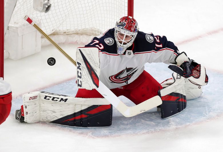 Sergei Bobrovsky re-signs with Blue Jackets for two seasons 