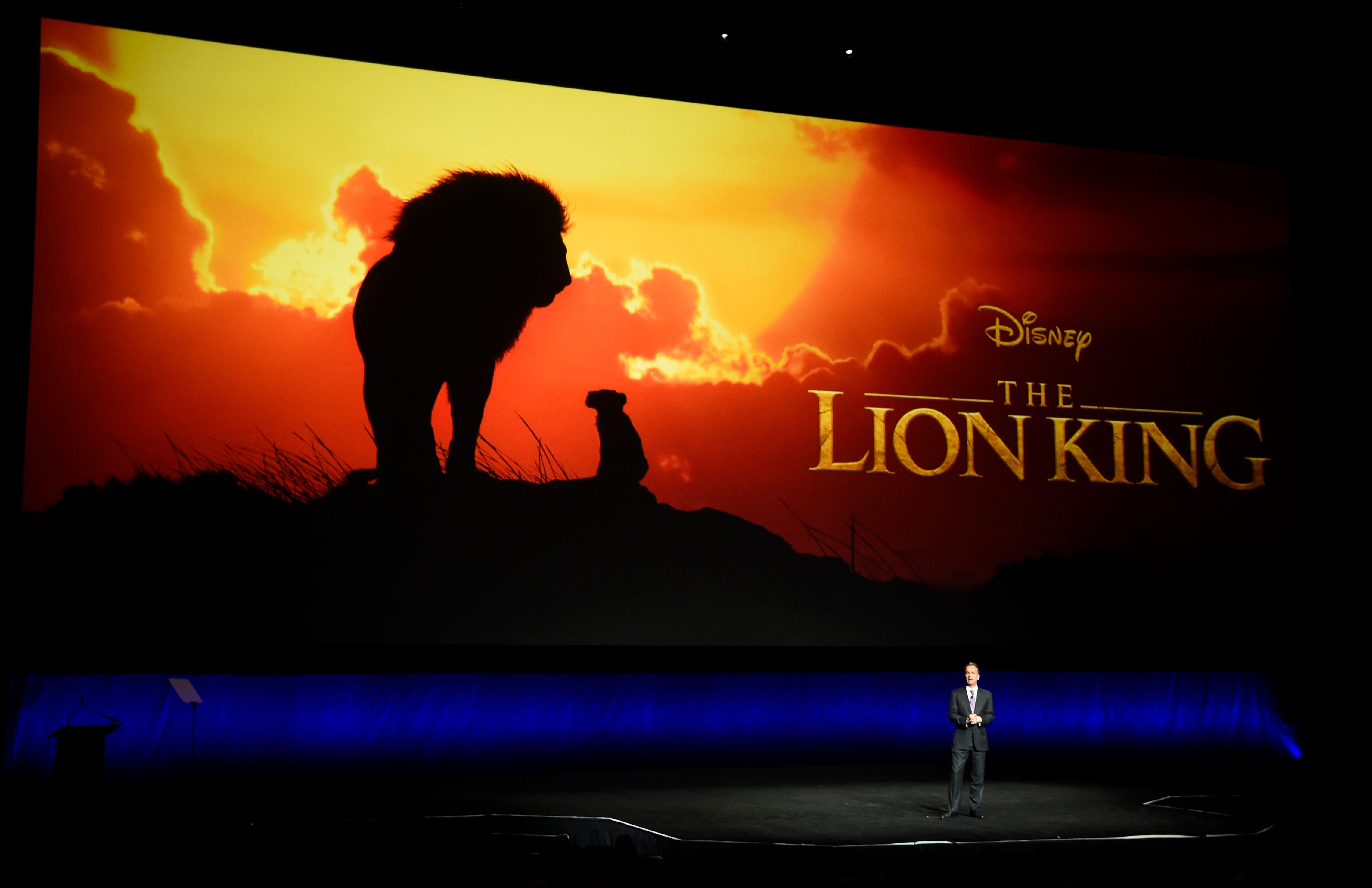The lion king is it on netflix outlet