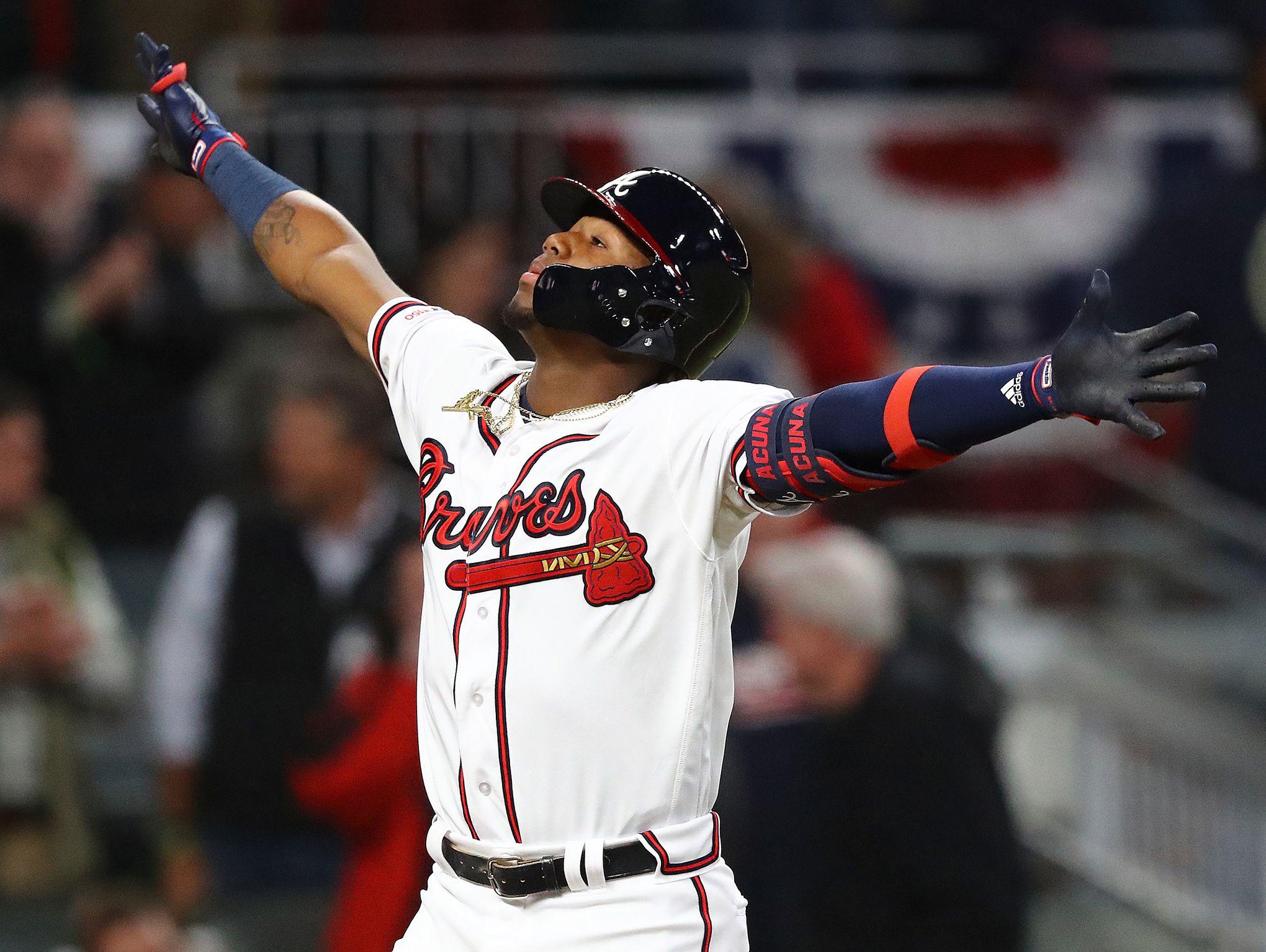 Ronald Acuna Jr. Is a $100 Million Bargain - The New York Times