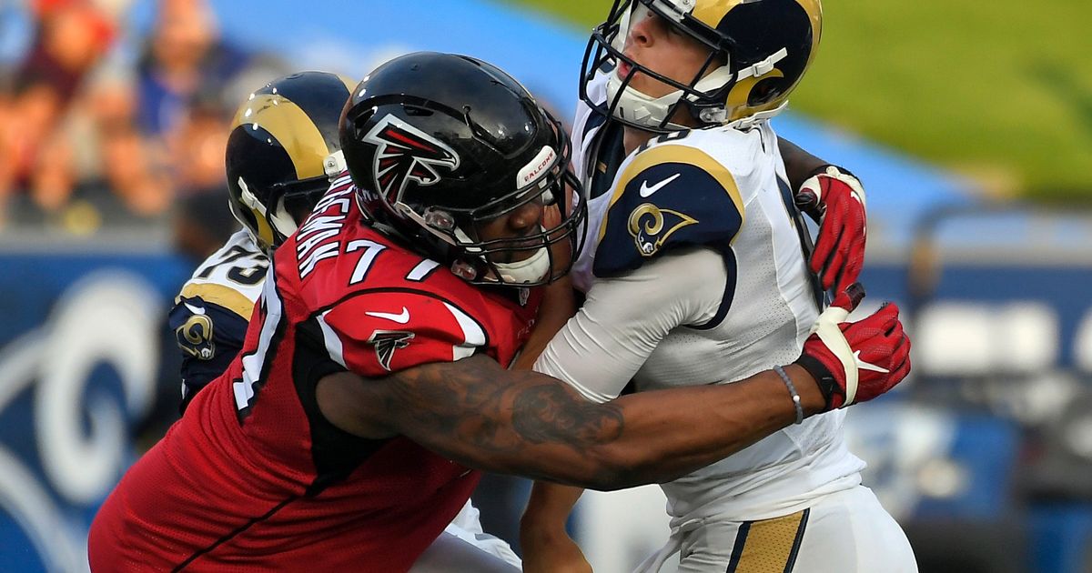 Falcons' Ra'Shede Hageman facing domestic violence charges