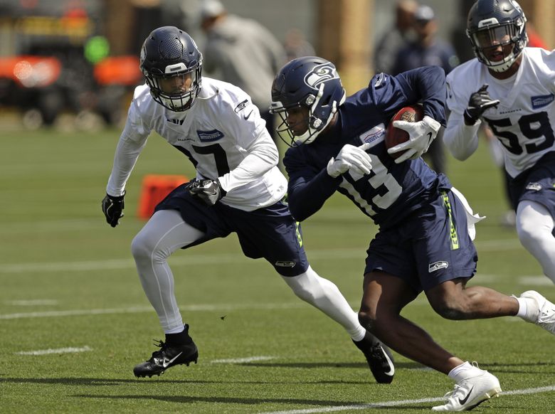 Rookie safeties Marquise Blair, Ugo Amadi hoping to make a name for  themselves with Seahawks