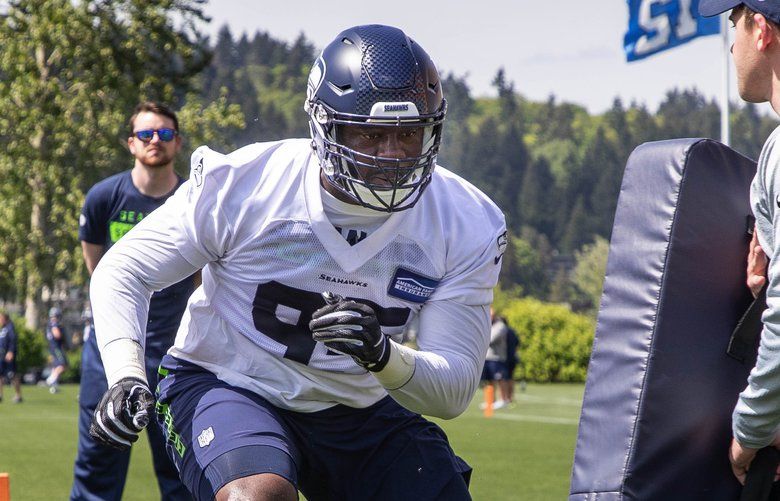 Bumpus: Why Seahawks' L.J. Collier is impressing this offseason - Seattle  Sports