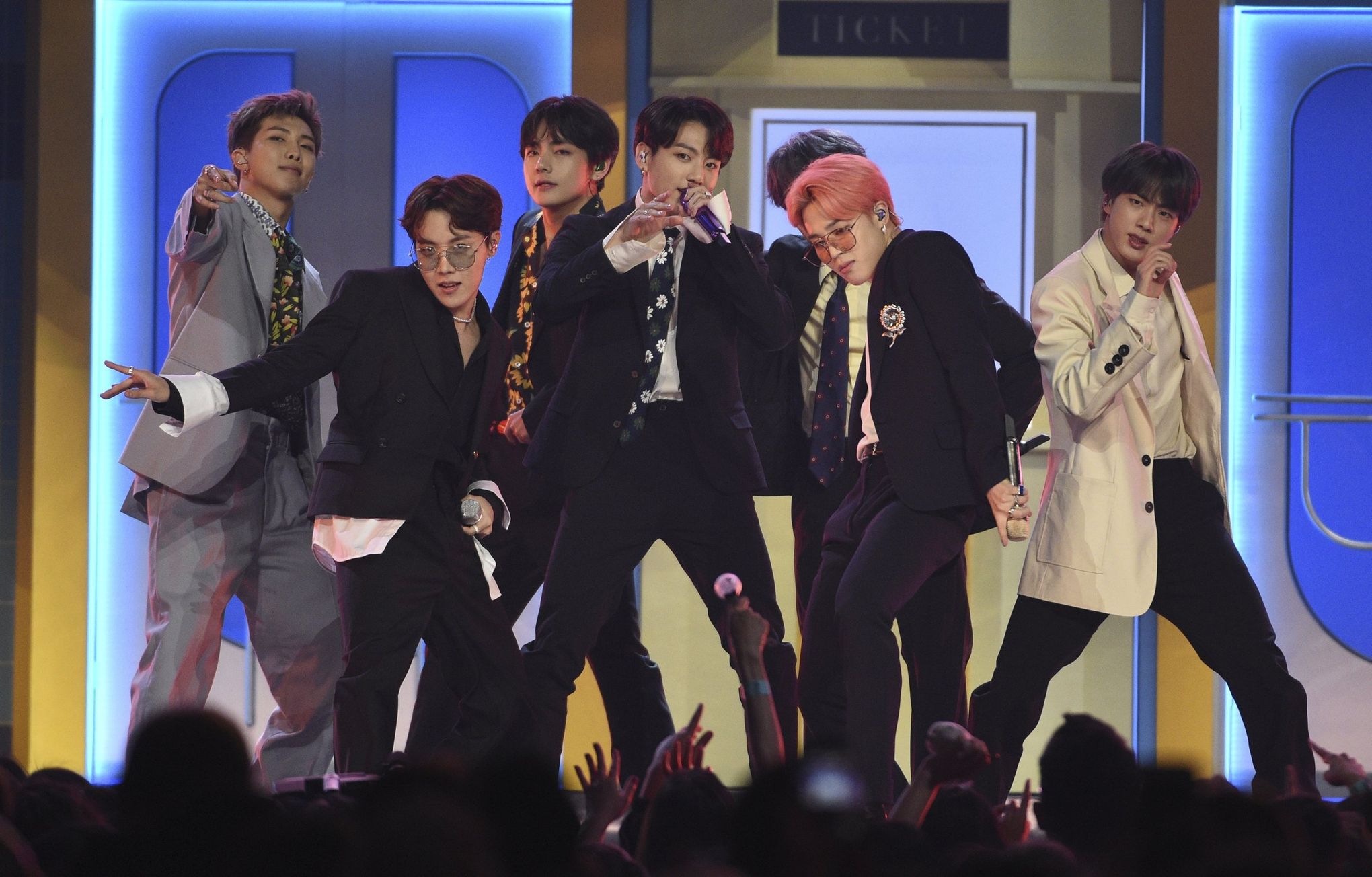 BTS to begin four live concerts in Las Vegas, Saturday - The Korea Times