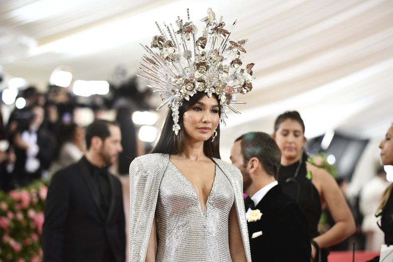 Gemma Chan, Celine Dion and Janelle Monáe go glam camping at the Met Gala |  The Seattle Times