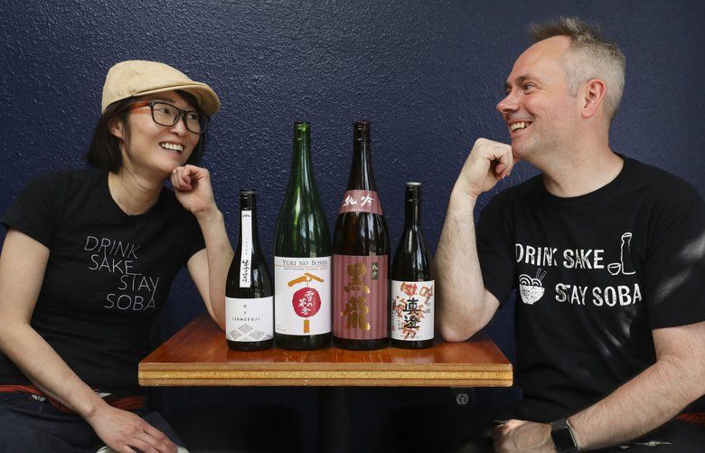 Is this sake’s breakout year? A big-name chef opens Hannyatou, a sake ...