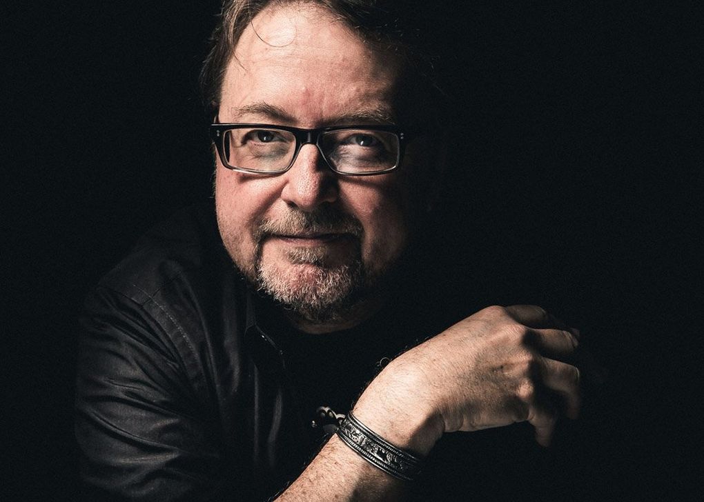 Luis Alberto Urrea, author of “The House of Broken Angels.” (Joe Mazza Brave-Lux)