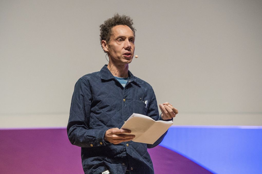 Malcolm Gladwell, author of “Talking to Strangers: What We Should Know about the People We Don’t Know,” makes a Seattle Arts & Lectures appearance Sept. 23. (Amy Harris / Invision / AP)