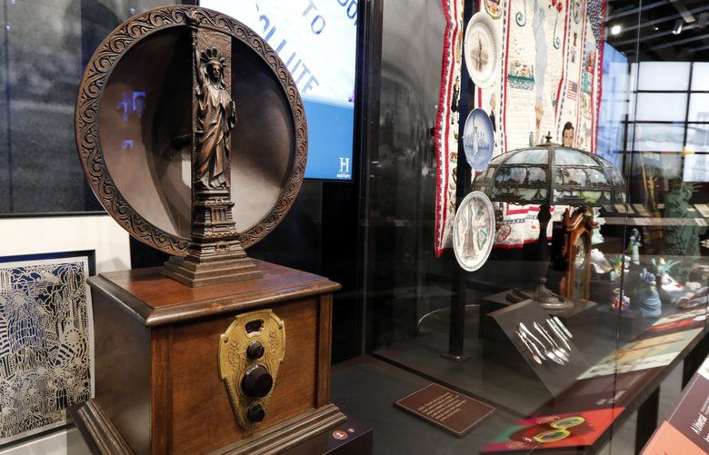 New museum opening at Statue of Liberty The Seattle Times