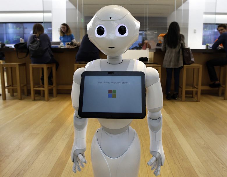 Talk to us: are your questions and about artificial intelligence? | The Seattle Times