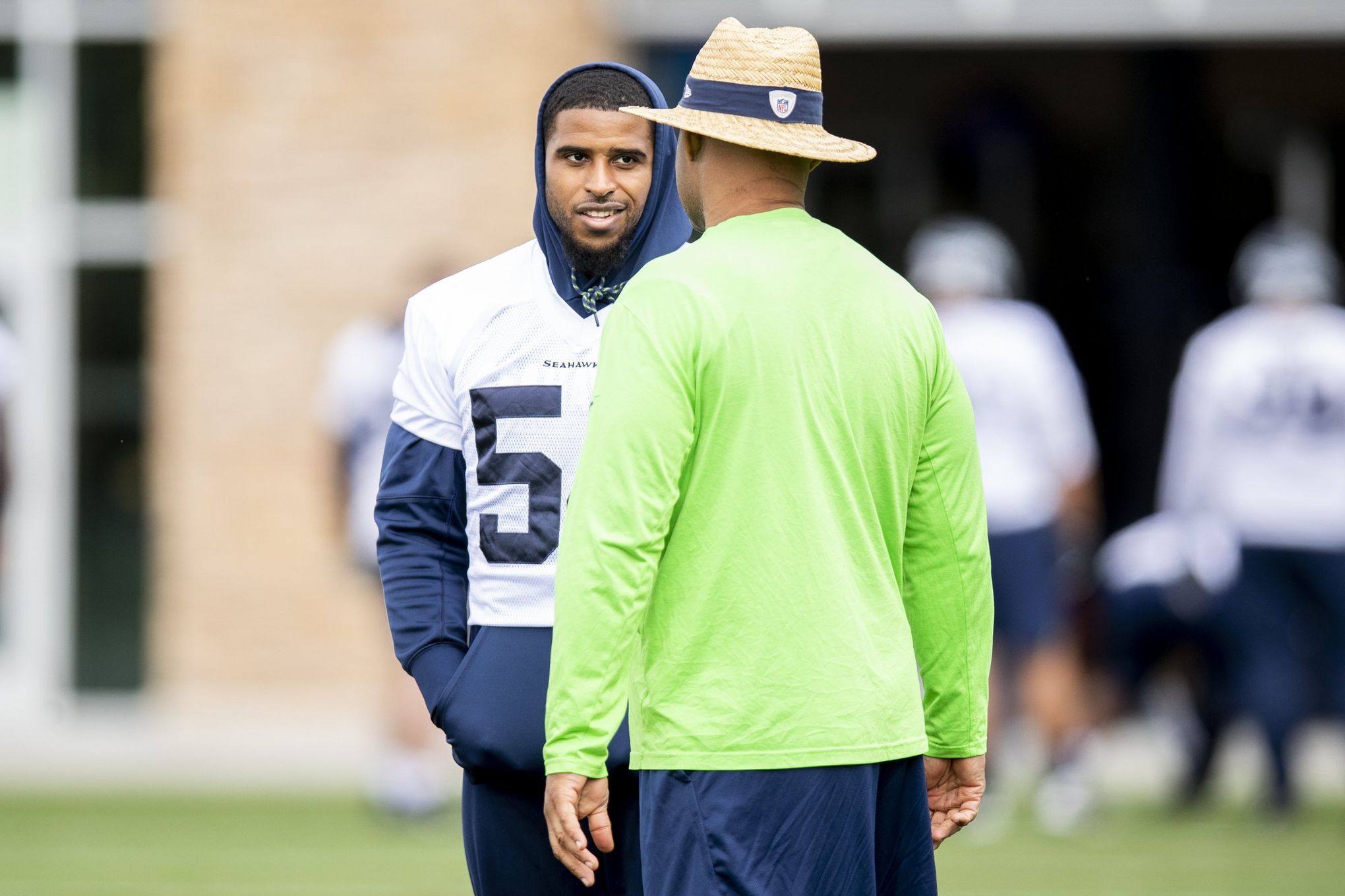 Seahawks MLB Bobby Wagner says his plan is to become the highest-paid  linebacker in the NFL