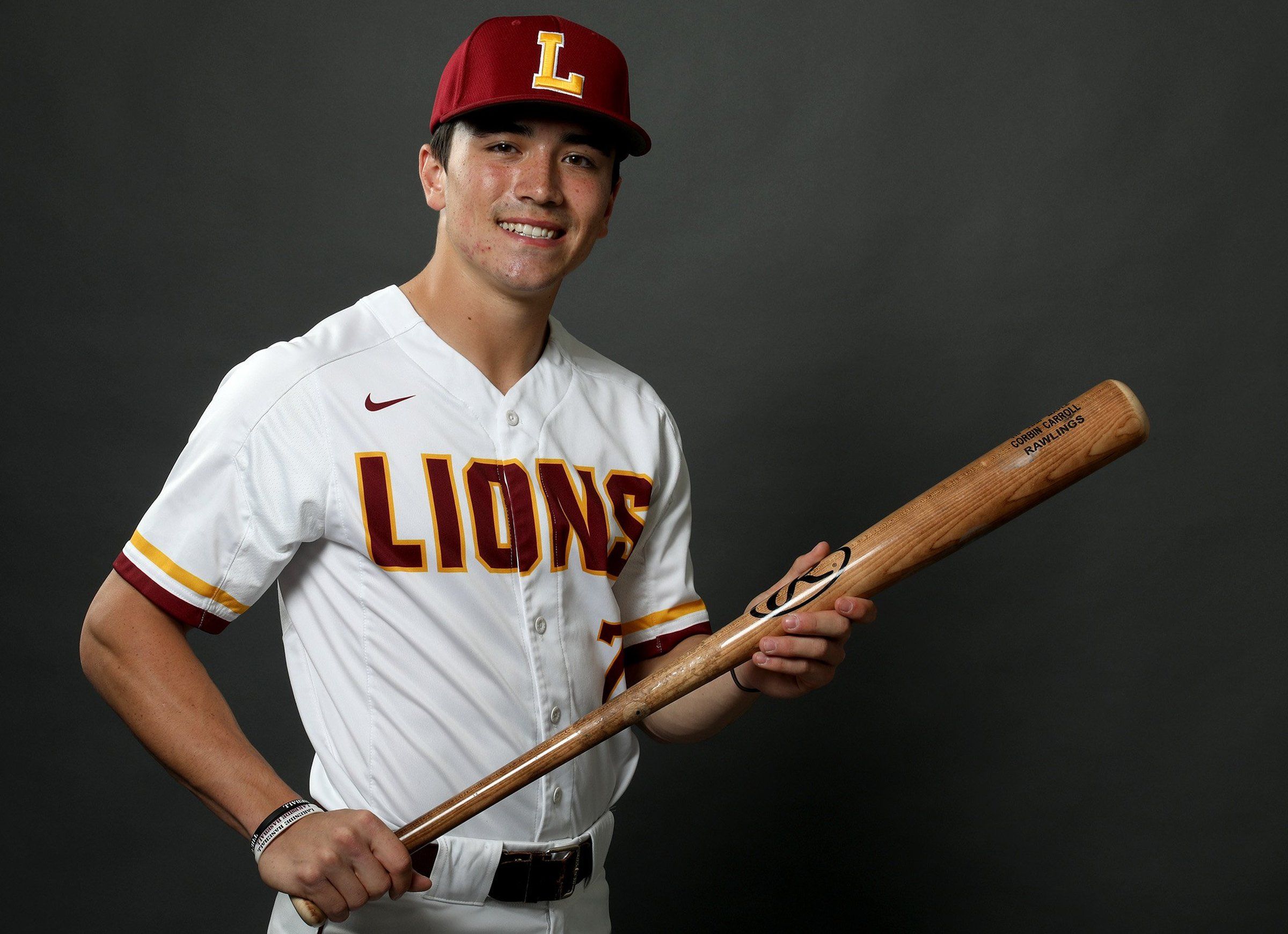 Lakeside's Corbin Carroll named Gatorade state baseball player of