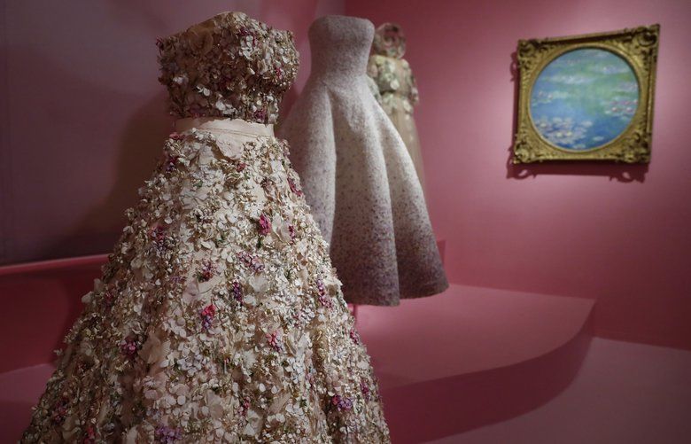 Sunday Best: A Dior dress fit for a mermaid | The Seattle Times