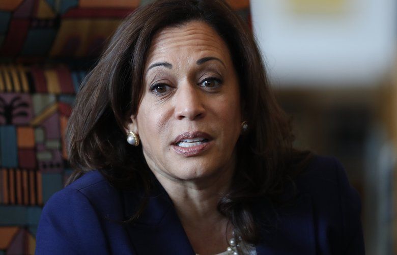 2020 Candidate Kamala Harris Targets State Abortion Bans 