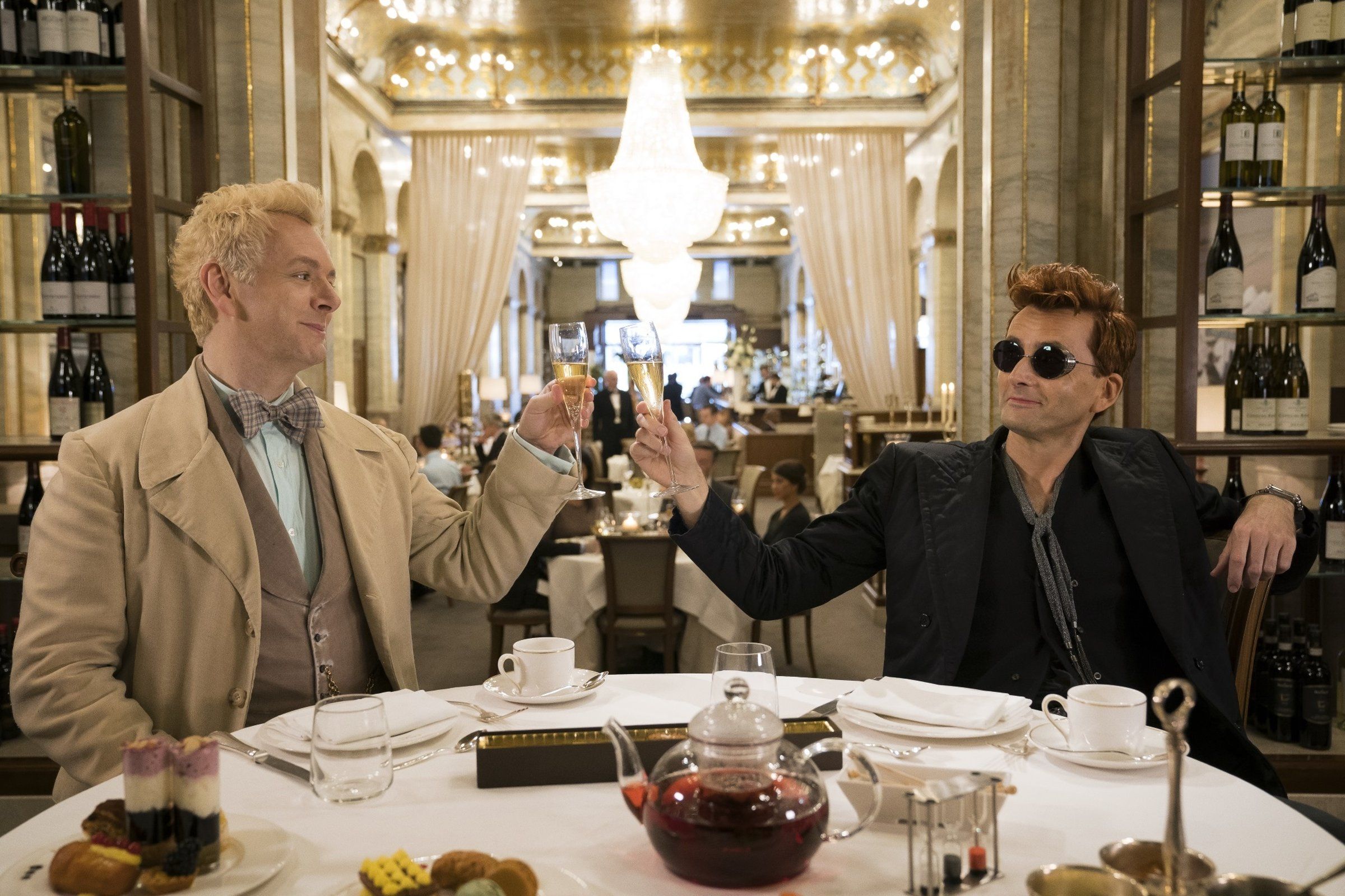 Good omens streaming discount free