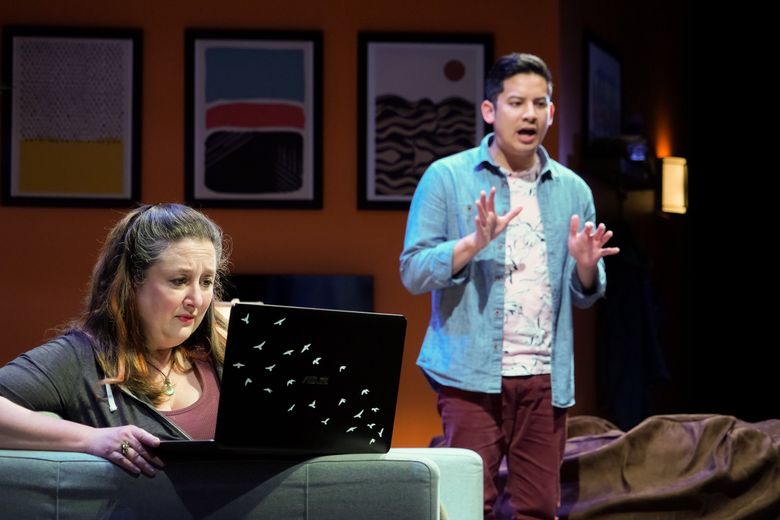 Tiny Beautiful Things Review Cheryl Strayed S Advice Columns Come To Compassionate Life At Seattle Rep The Seattle Times Tiny Beautiful Things Review Cheryl Strayed S Advice Columns Come To Compassionate Life At Seattle Rep The Seattle Times