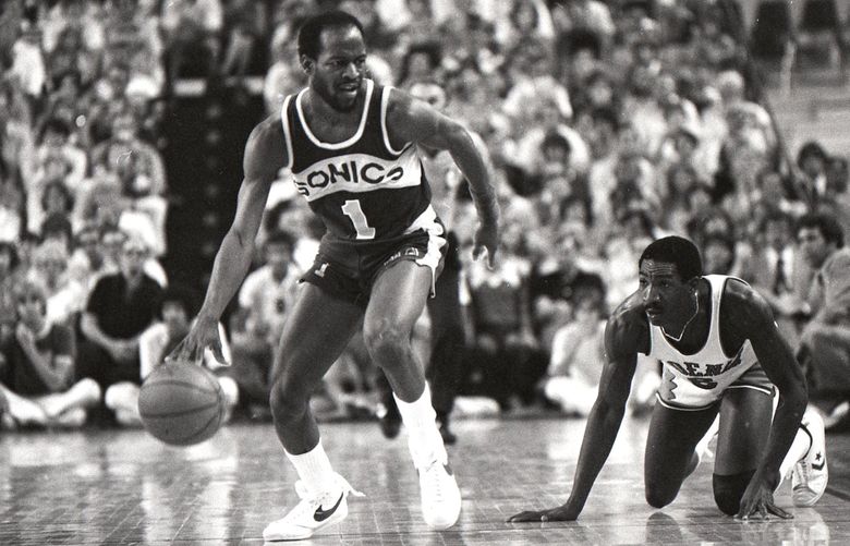 40 years ago, an unheralded group of Sonics brought Seattle its only title. Here's how they did it. | The Seattle Times